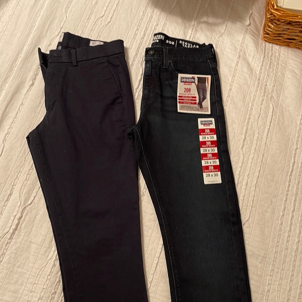 Two Pairs of Pants - Slim Men’s